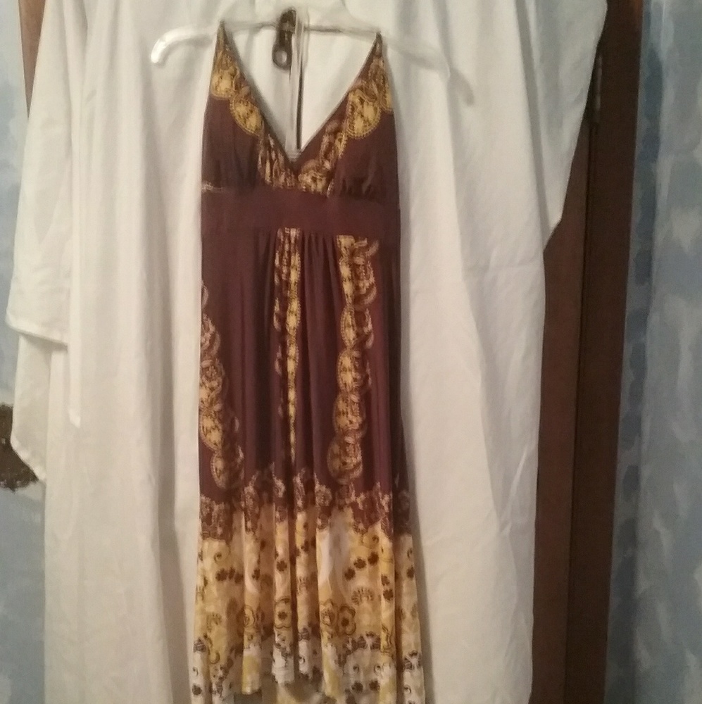 Sundress with spaghetti straps